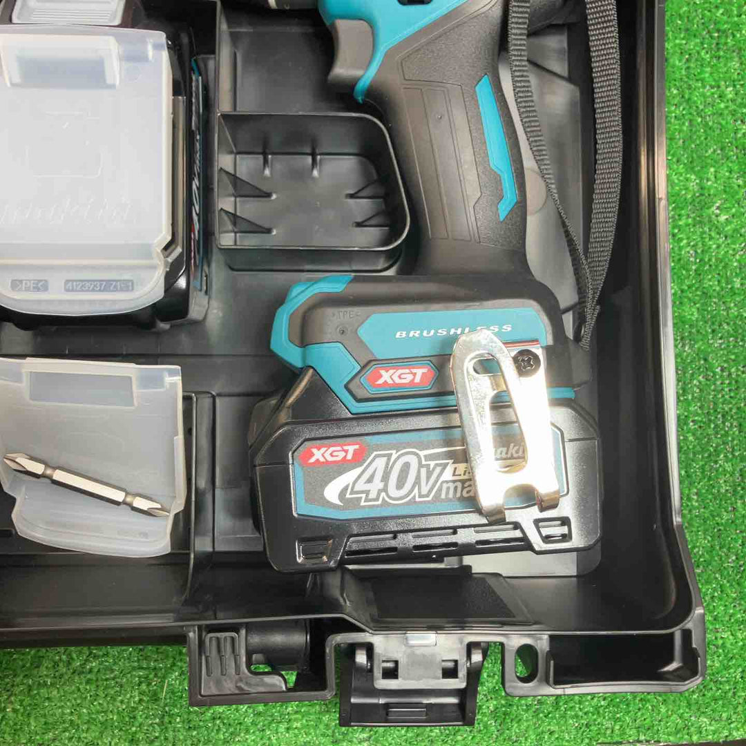 ★マキタ(makita) コードレス振動ドリルドライバー HP003GRDX【川崎店】