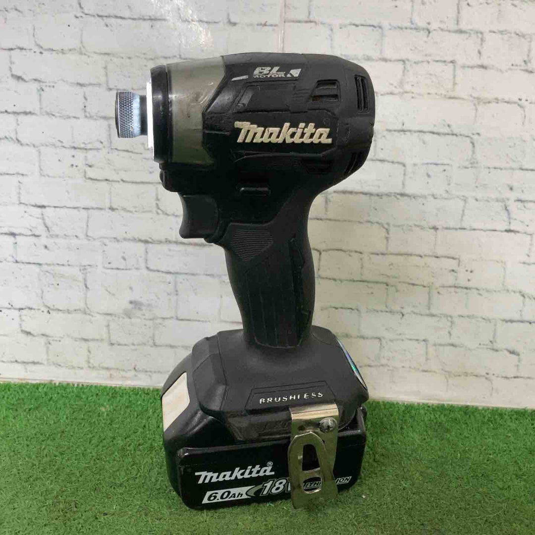 ★マキタ(makita) コードレスインパクトドライバー TD173DRGXB【町田店】