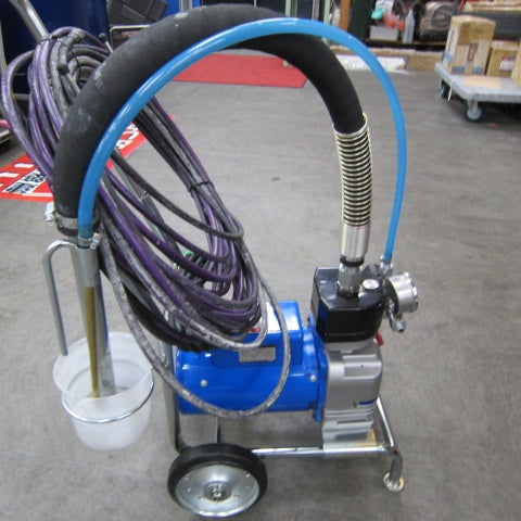 【店頭受取り限定】精和 エアレス塗装機スーパー60L ABPFL14PK005【川崎店】