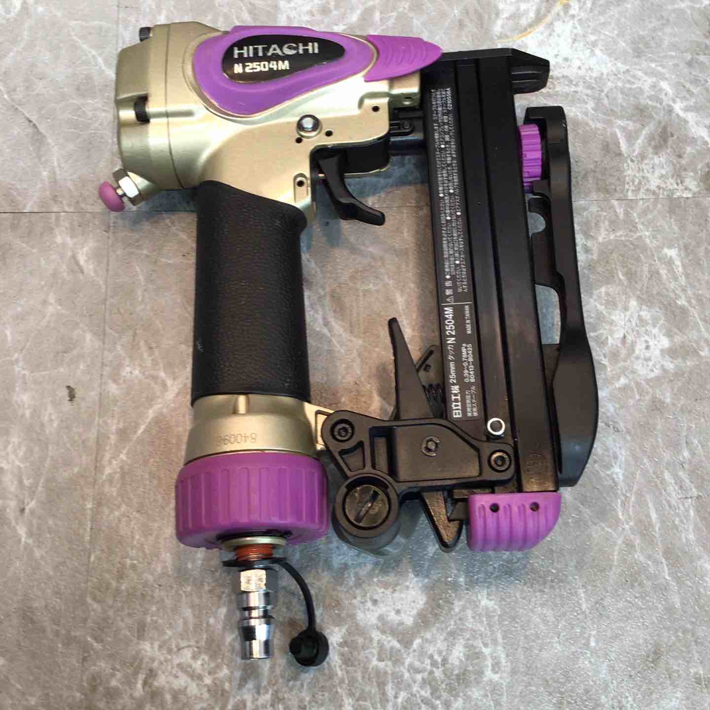 ☆ハイコーキ(HIKOKI ※旧:日立工機) 常圧エアタッカ N2504M