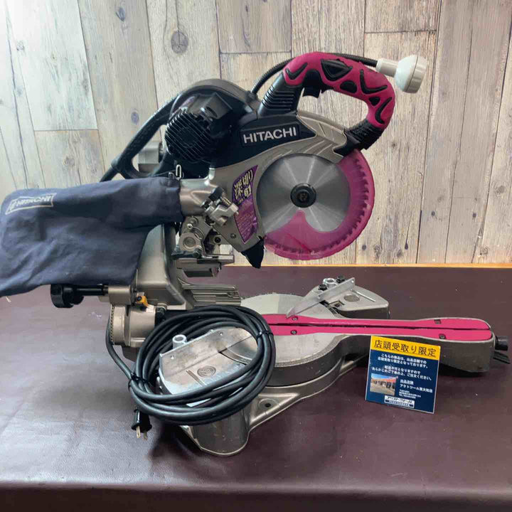 【中古品/店頭受取り限定】 ハイコーキ(HIKOKI ※旧:日立工機) 卓上スライド丸のこ C7RSHC 電動ノコギリ 電動マルノコ 【東大和店】