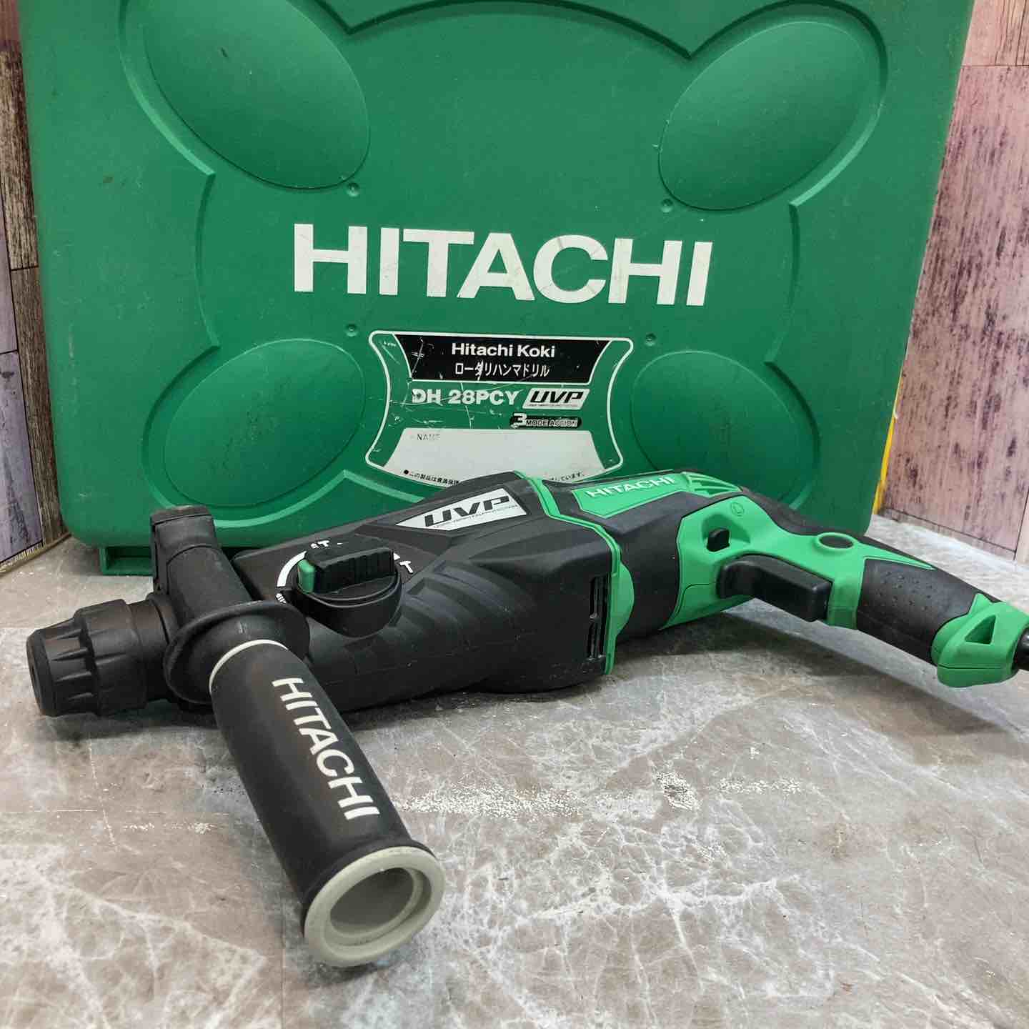 ★ハイコーキ(HIKOKI ※旧:日立工機) ハンマドリル DH28PCY【八潮店】 ☆ハイコーキ(HIKOKI ※旧:日立工機) ハンマドリル DH28PCY【八潮店