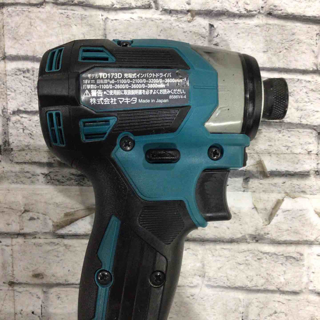 ★マキタ(makita) コードレスインパクトドライバー TD173DZ【川口店】