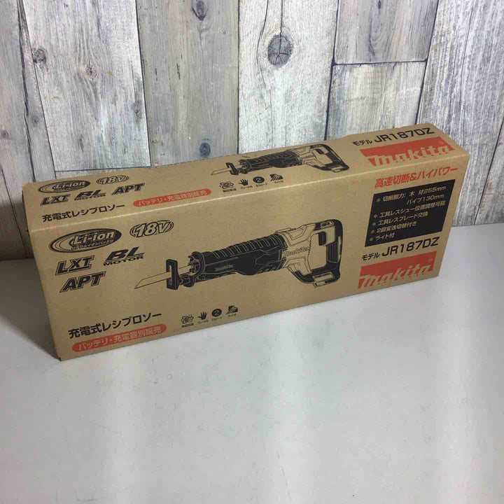 ★マキタ(makita) コードレスレシプロソー JR187DZ【戸田店】