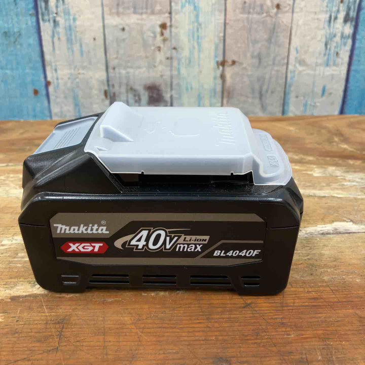 【即決！/未使用品】★マキタ(makita) 純正 リチウムイオンバッテリー 40Vmax/4.0Ah BL4040F【柏店】