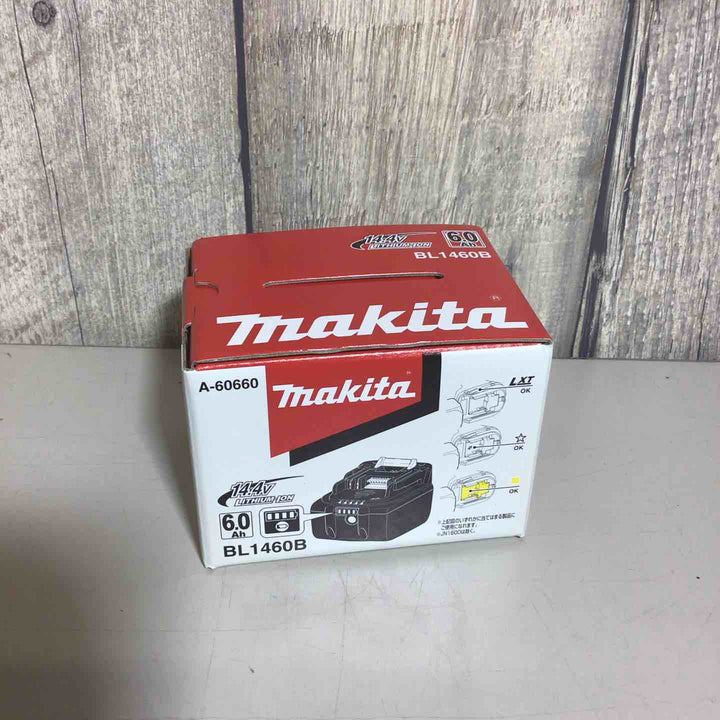 ★マキタ(makita) リチウムイオンバッテリー 14.4V/6.0Ah BL1460B【戸田店】