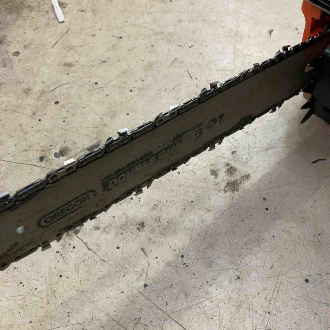 【店頭受取り限定】アースマン エンジンチェーンソー CSE-140E【町田店】