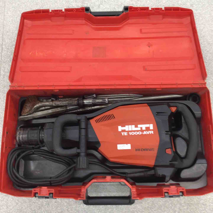★ヒルティ(Hilti) コード式ハツリ機 TE1000-AVR【八潮店】