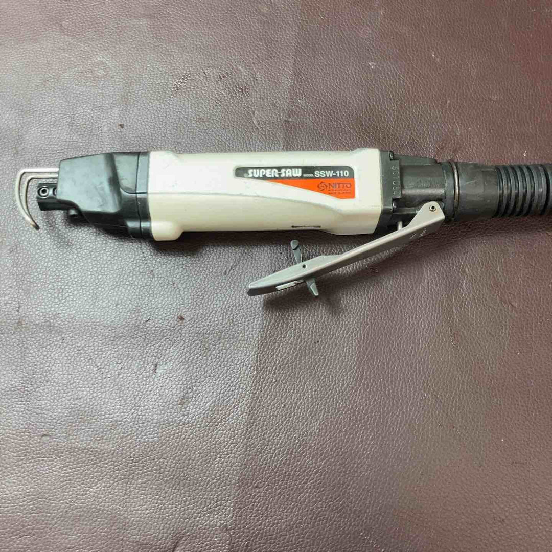 【中古品】 日東工器(NITTO) エアーソー  SUPER SAW SSW-110 エア工具 常圧 【東大和店】
