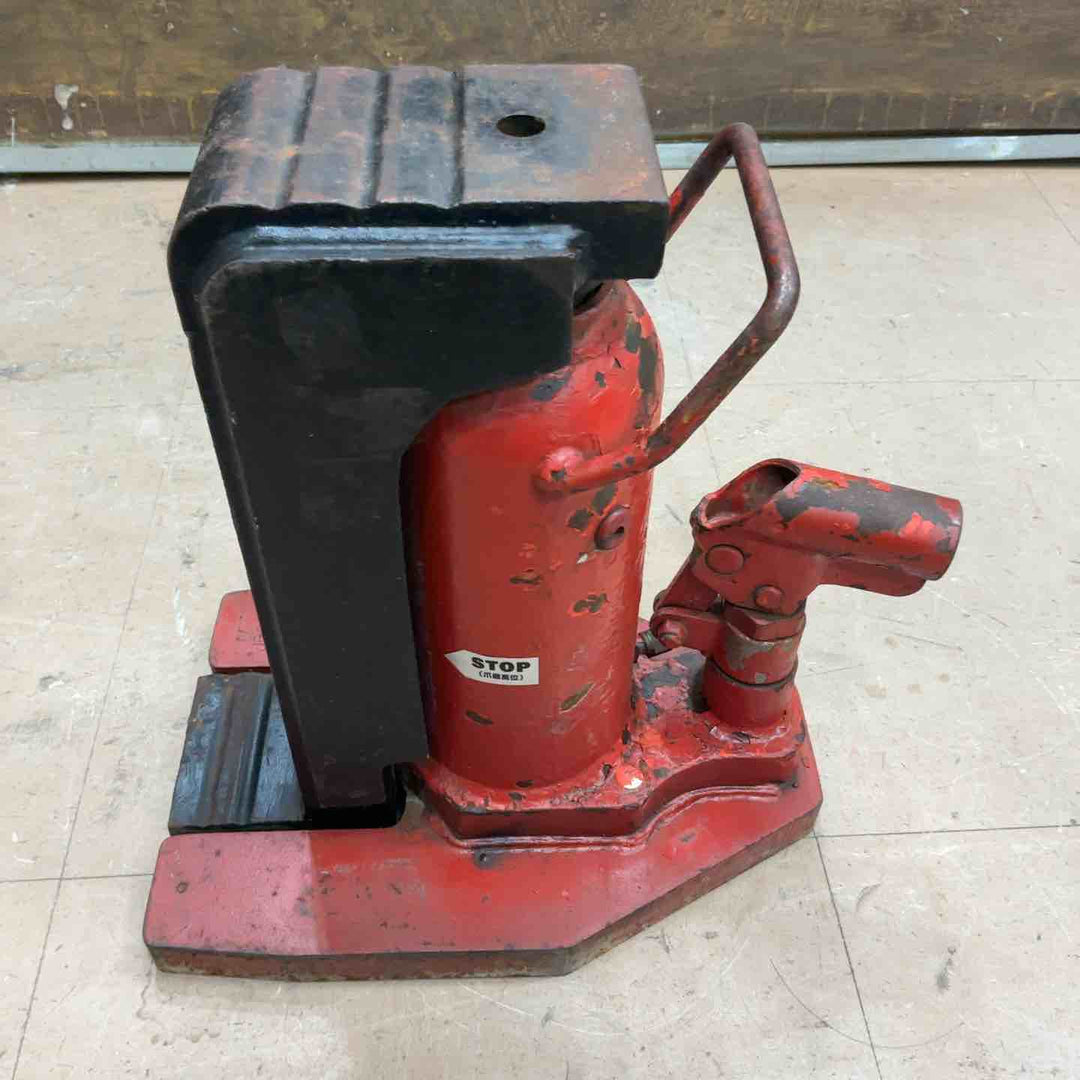 ◇イーグル レバー回転・安全弁付爪つきジャッキ 爪能力5ｔ G100【草加店】