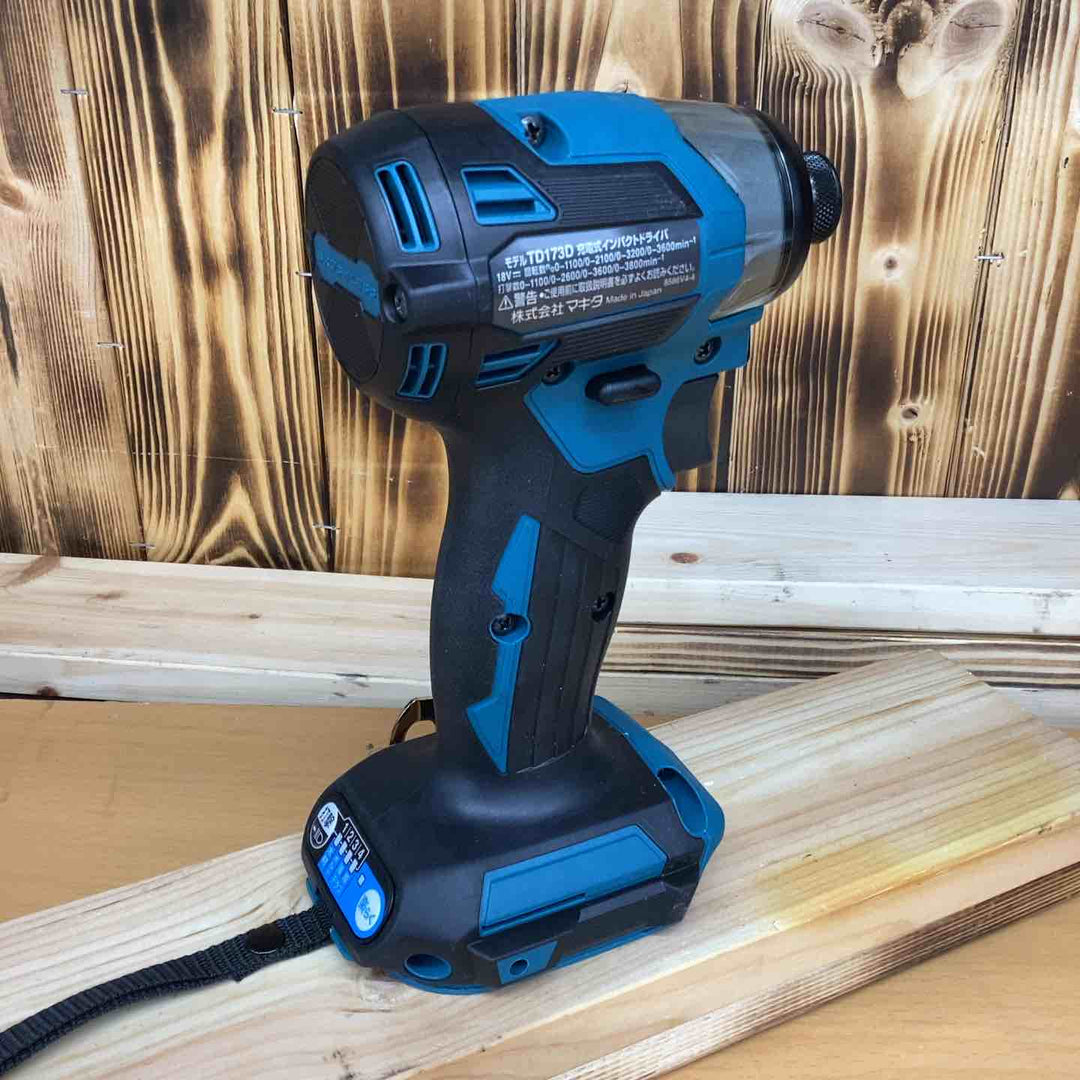 ★マキタ(makita) コードレスインパクトドライバー TD173DRGX【越谷店】