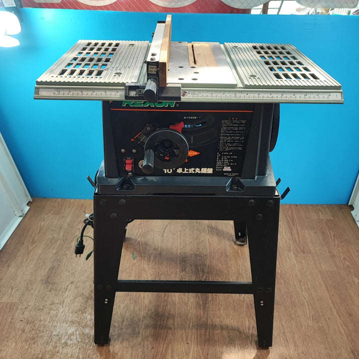 【店頭受取り限定】〇REXON 卓上丸ノコ  BTS-10B【岩槻店】