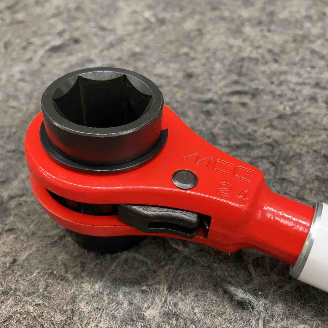 【未使用品】 MCC ホンカンレンチ24 ラチェットレンチ RWH-0924 【鴻巣店】