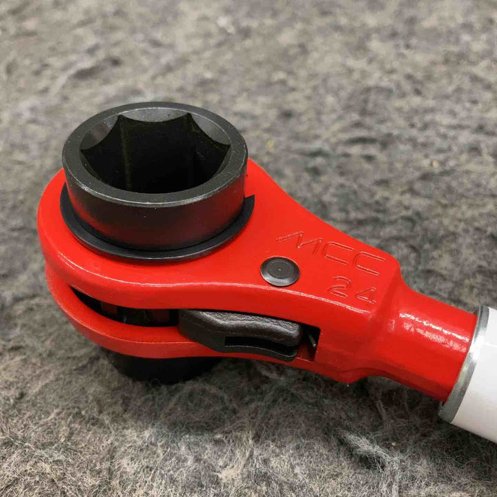 【未使用品】 MCC ホンカンレンチ24 ラチェットレンチ RWH-0924 【鴻巣店】