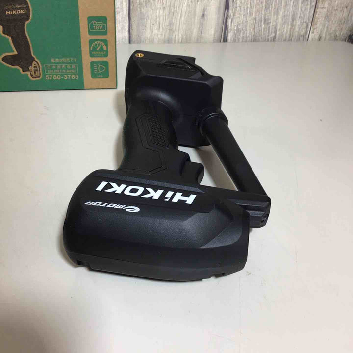 ◇ハイコーキ(HIKOKI ※旧:日立工機) コードレスエアダスタ  ストロングブラック  RA18DA(NNBL)【戸田店】