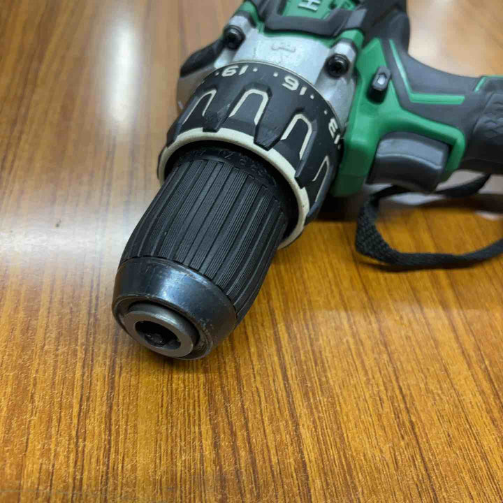 【中古品】ハイコーキ(HIKOKI ※旧:日立工機) コードレス振動ドリルドライバー DV18DBL2(NN)【桶川店】