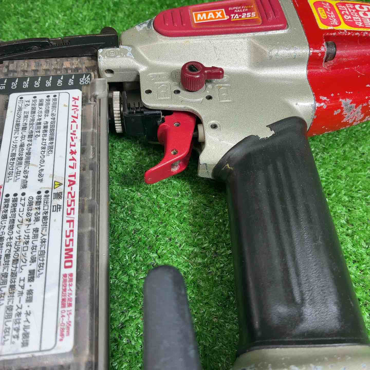 【中古品】 マックス(MAX) 常圧フィニッシュネイラ TA-255/F55M0 【藤沢店】