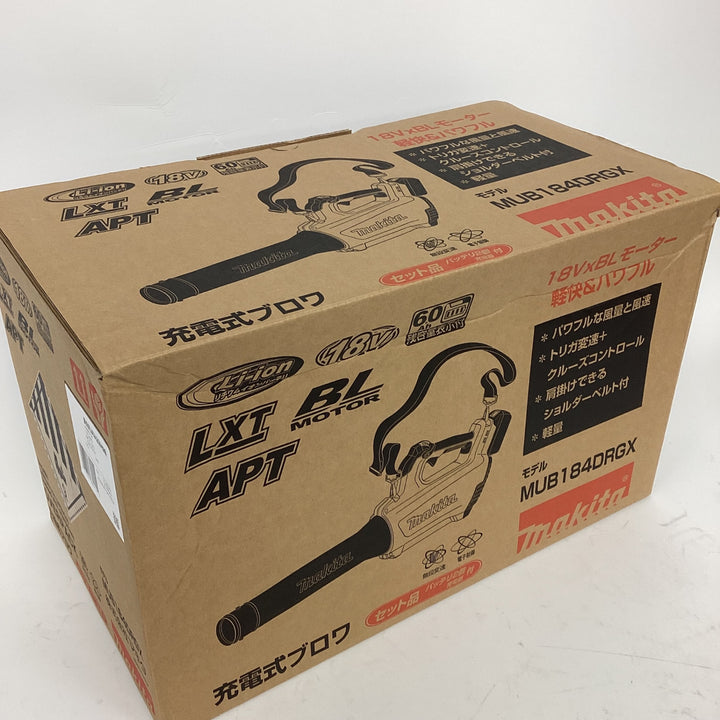 ★マキタ(makita) コードレスブロワ MUB184DRGX【狭山】