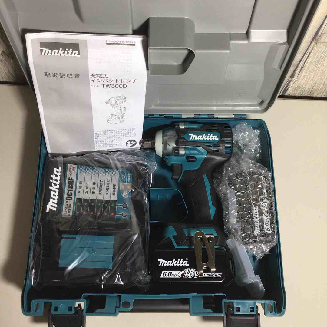 ★マキタ(makita) コードレスインパクトレンチ TW300DRGX【戸田店】