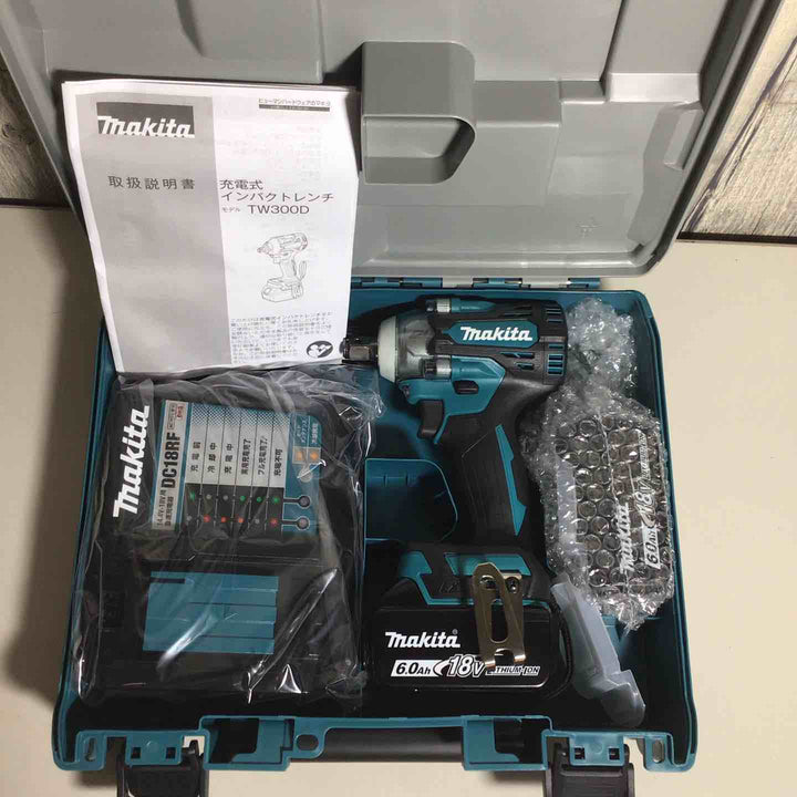★マキタ(makita) コードレスインパクトレンチ TW300DRGX【戸田店】