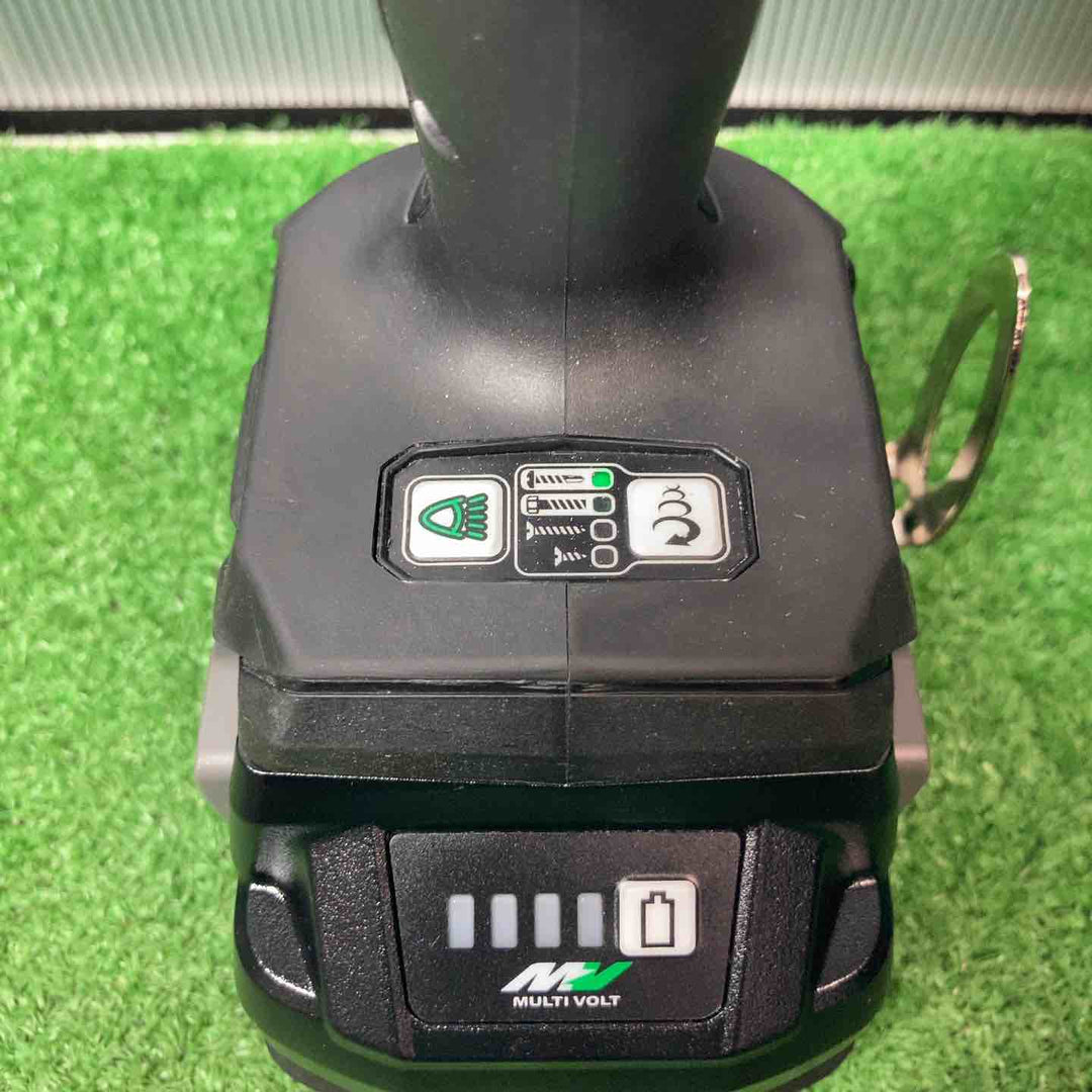 【美品】◇ハイコーキ(HIKOKI ※旧:日立工機) コードレスインパクトドライバー WH18DC(2XPBZ)バッテリー2個、充電器付き【岩槻店】