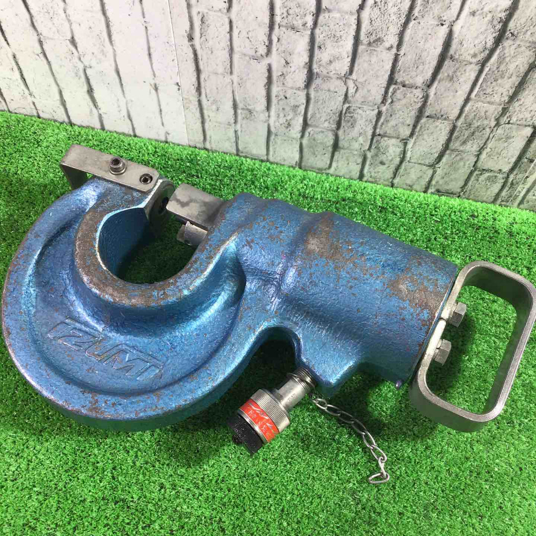 ◇泉精器(IZUMI) 油圧式アングルパンチャー (油圧ヘッド分離式) SH-70【川口店】