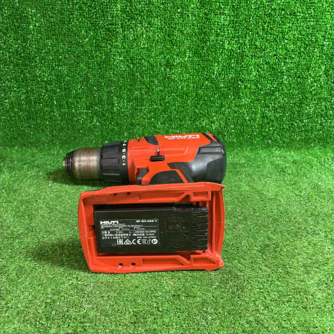 【藤沢店】 HILTI ヒルティ SF6H-A22 充電式振動ドリルドライバー