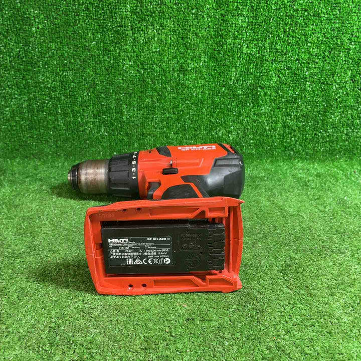 【藤沢店】 HILTI ヒルティ SF6H-A22 充電式振動ドリルドライバー