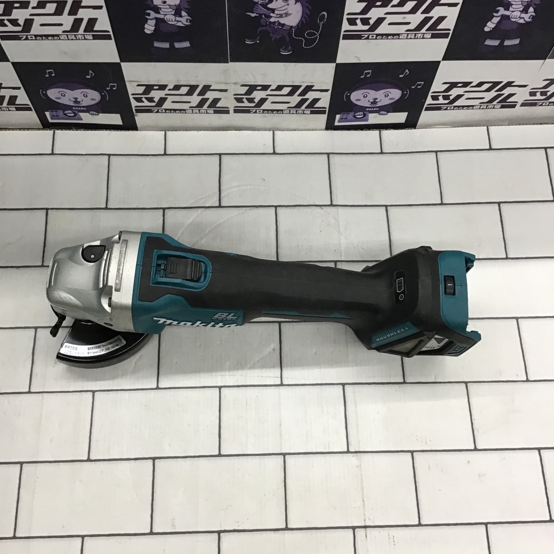 ★マキタ(makita) 100mmコードレスディスクグラインダ GA412DRGX【所沢店】