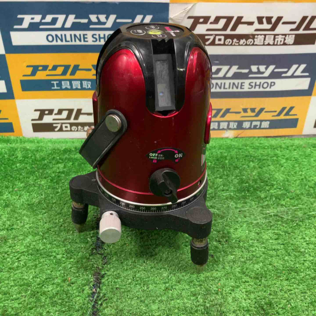 ◇山真製鋸(YAMASHIN) レッドエイリアン レーザー墨出し機 RA-06【草加店】
