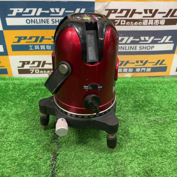 ◇山真製鋸(YAMASHIN) レッドエイリアン レーザー墨出し機 RA-06【草加店】
