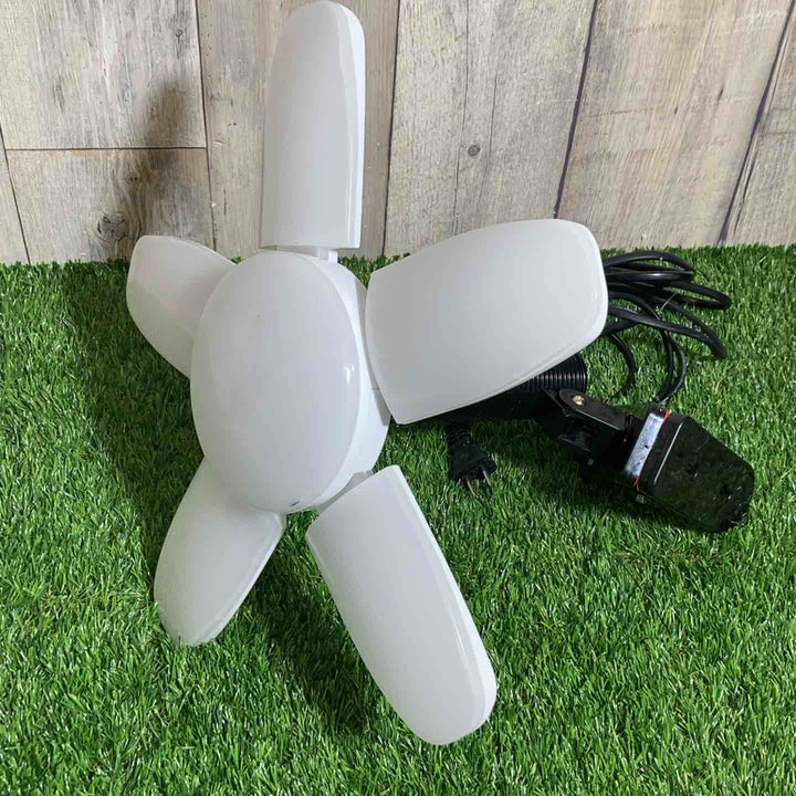 ◇WIZ'A ウィザ 羽根型投光器5枚羽根 72Ｗ HAGI-72【戸田店】