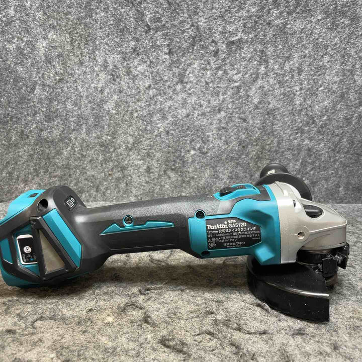 ★マキタ(makita) 125mmコードレスディスクグラインダ GA512DRGX【桶川店】
