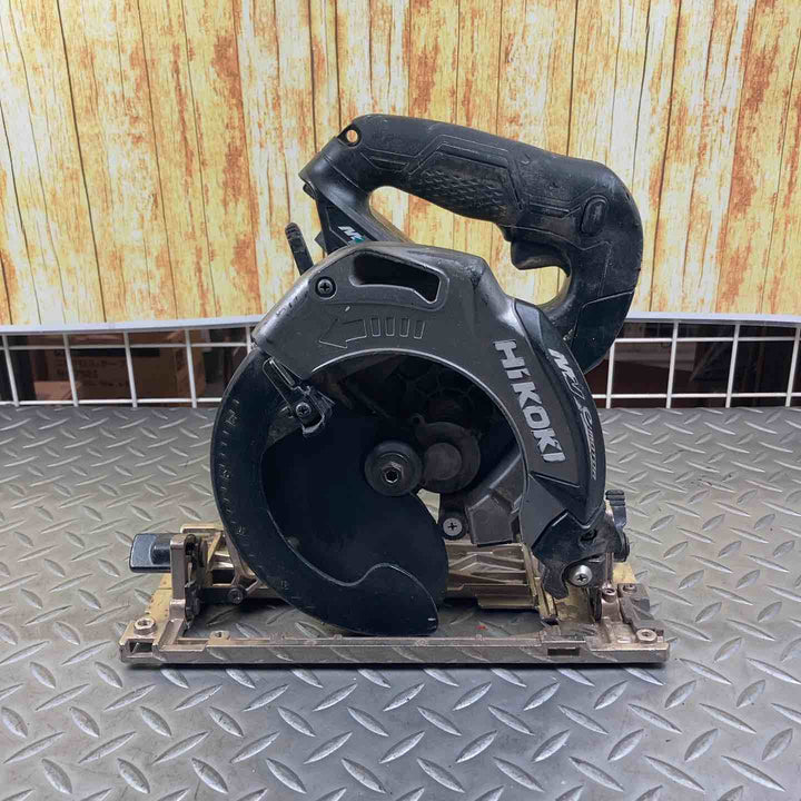 【現状品】ハイコーキ(HIKOKI ※旧:日立工機) コードレス丸のこ C3606DA(SK)(NNB)【川崎店】