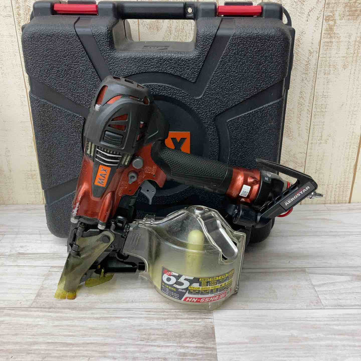 ★マックス(MAX) 高圧エア釘打ち機 HN-65N4(D)-R【柏店】