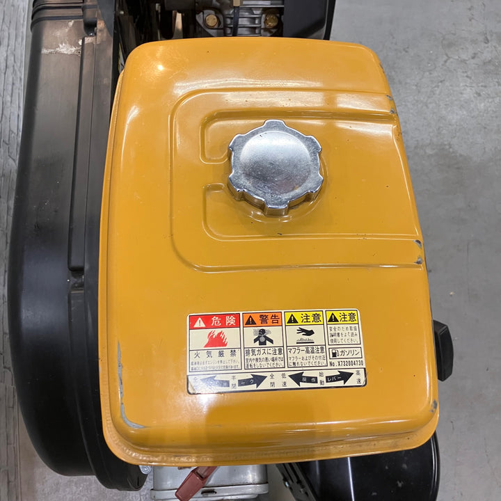 【店頭受取り限定】アネスト岩田 エンジンコンプレッサー PLUE37-10【川口店】
