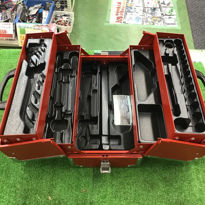 【未使用】 トネ TONE ツールセット TSS4331 保管品 差込角12.7mm(1/2") レッド 内容53点 【桶川店】