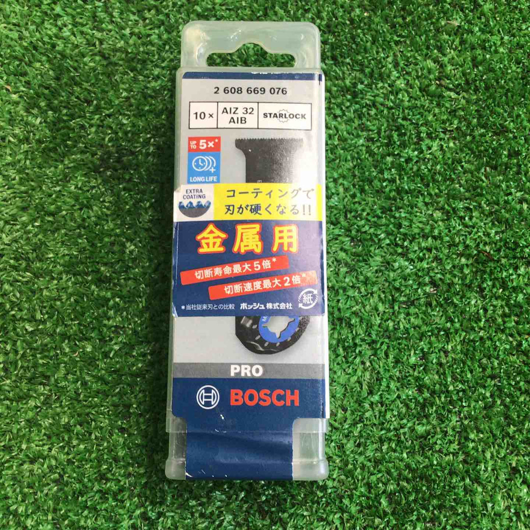 ボッシュ(BOSCH) マルチツールブレードスターロック AIZ32AIB/10 AIZ32BSPIB/10 セット品【町田店】