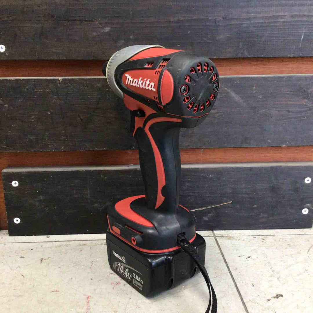 【現状品】 マキタ/makita コードレスインパクトドライバー TD130DZ 本体のみ 【鴻巣店】