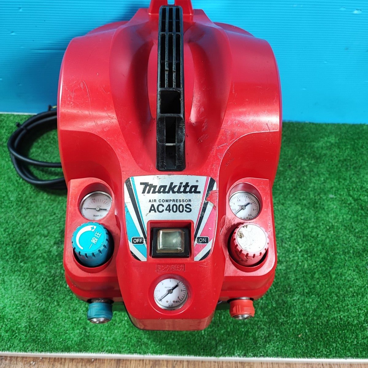 マキタ　AC400S　コンプレッサー ☆マキタ(makita) エアコンプレッサー AC400SR【岩槻店】 – アクト