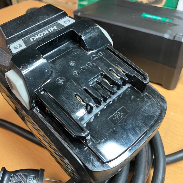 ◇ハイコーキ(HIKOKI ※旧:日立工機) AC/DCアダプター ET36A 100→36V マルチボルト蓄電池対応【越谷店】
