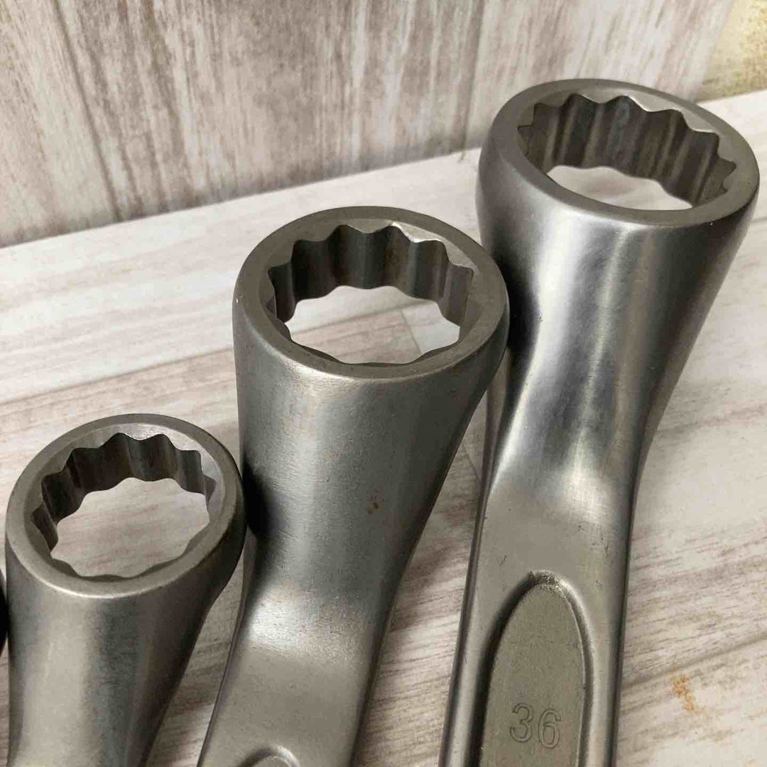 TAURUS チタン合金製シノ付片口めがねレンチ 36,32,24,22,19,14,12,10 mm【柏店】