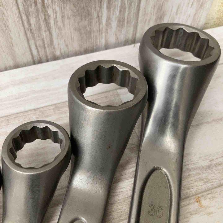 TAURUS チタン合金製シノ付片口めがねレンチ 36,32,24,22,19,14,12,10 mm【柏店】