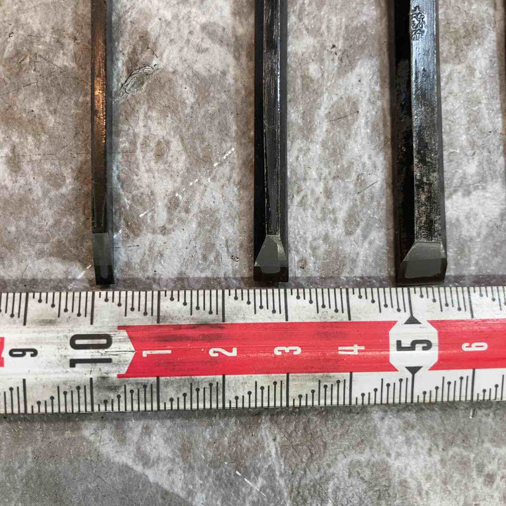 【未使用品】鑿　別誂追入のみ 弥作【八潮店】