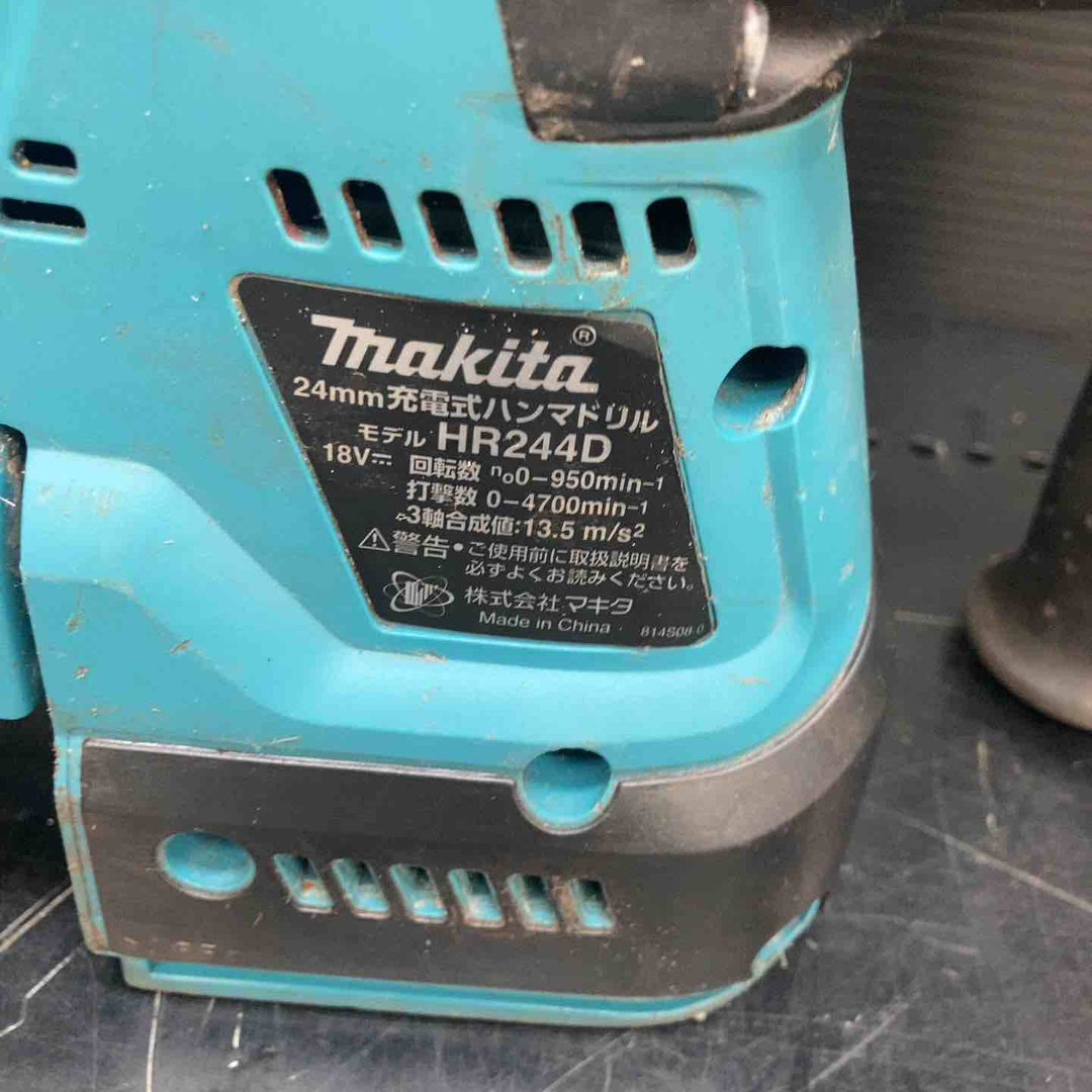 ☆マキタ(makita) コードレスハンマドリル HR244DZ【川越店】