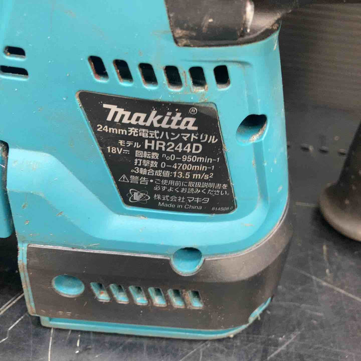 ☆マキタ(makita) コードレスハンマドリル HR244DZ【川越店】