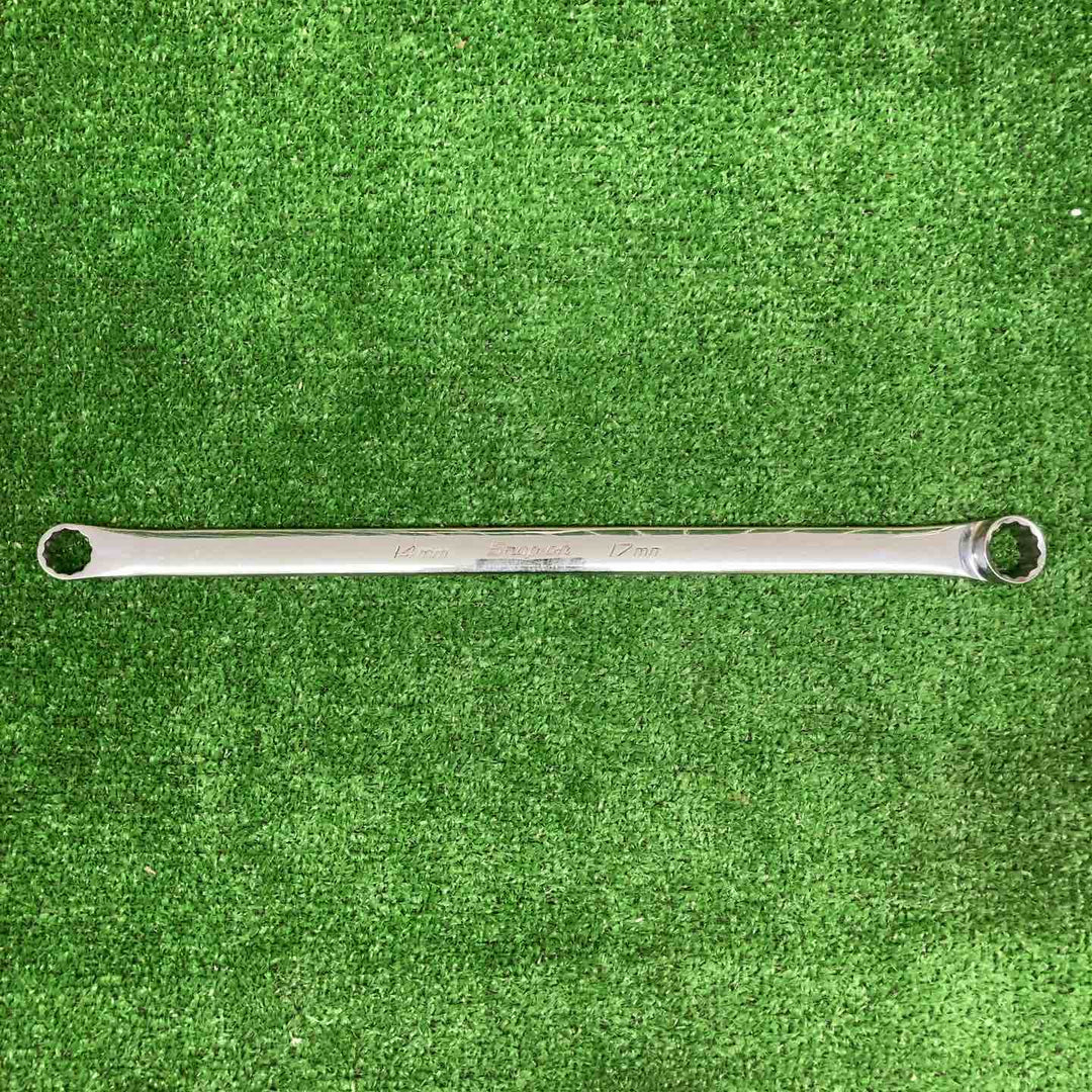 【中古品】 スナップオン/Snap-on メガネレンチ 15°オフセット 14mm・17mm XDHM1417 【鴻巣店】