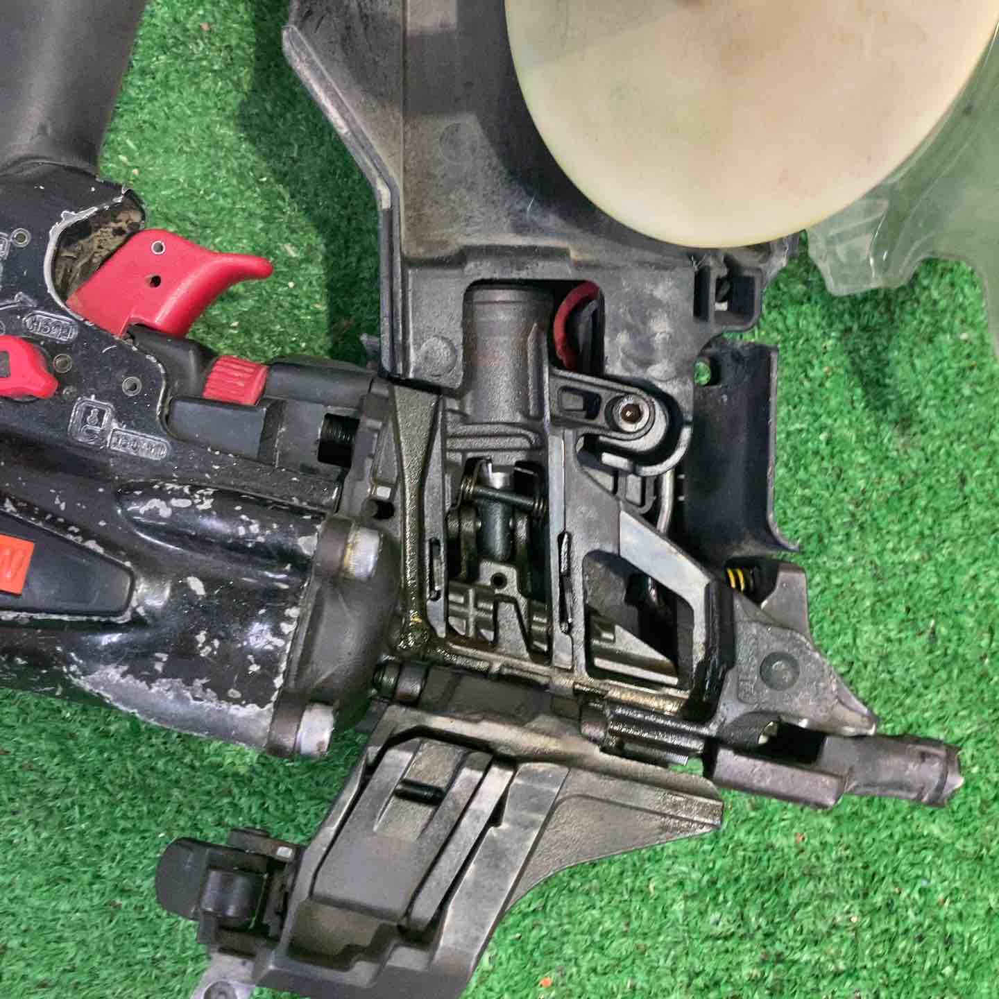 ◇マックス(MAX) 高圧エア釘打ち機 HN-65N2(D)ブラック【町田店