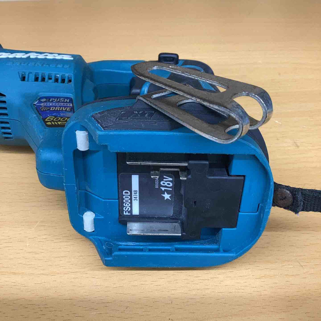 マキタ(makita) コードレススクリュードライバー FS600DZ ボード ネジ締め 天井 片手 軽量 【越谷店】