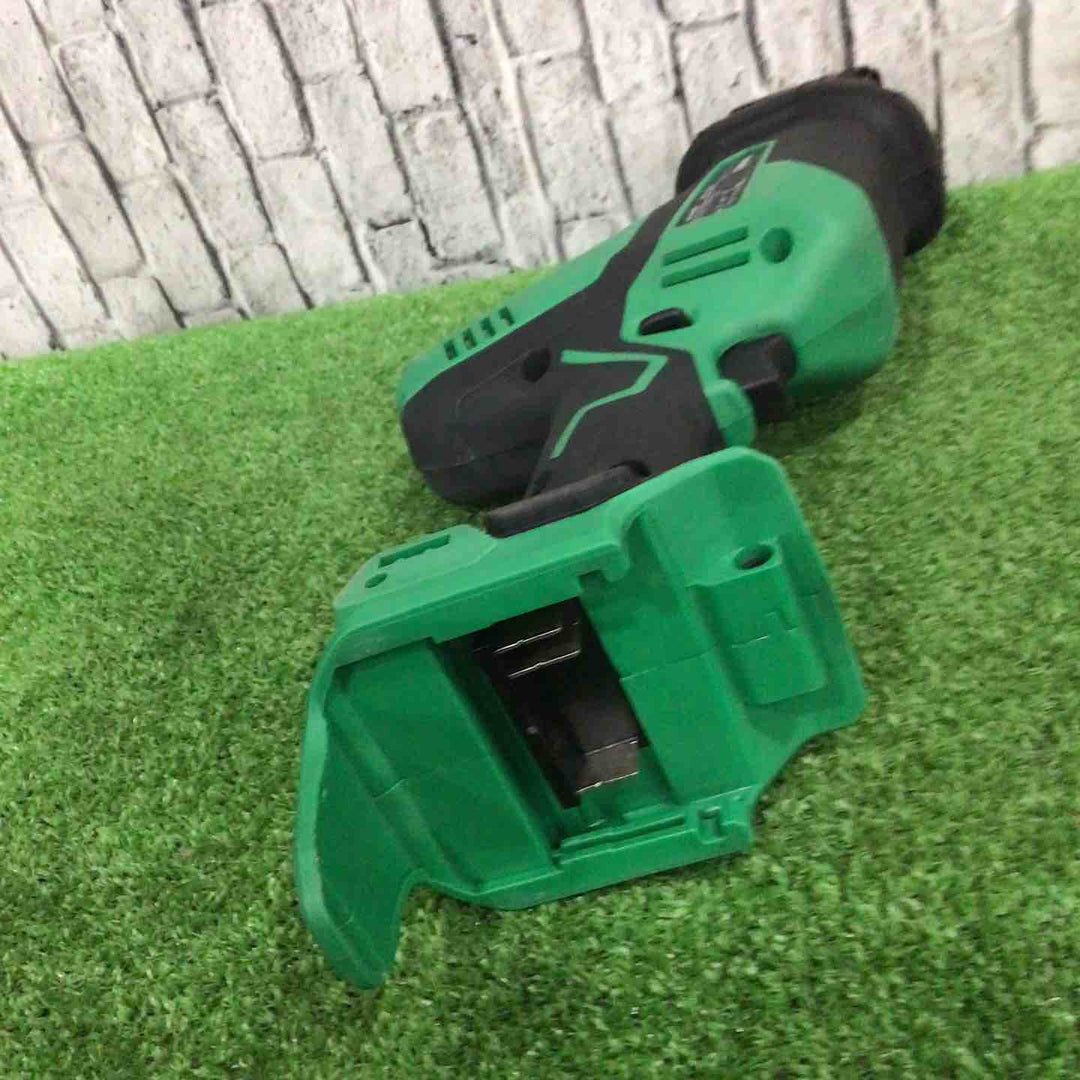 ☆ハイコーキ(HIKOKI ※旧:日立工機) コードレスセーバーソー CR18DA(NN)【川口店】